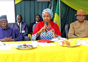 Bala Usman, Hameed Ali brainstorm on overtime cargo at Lagos port