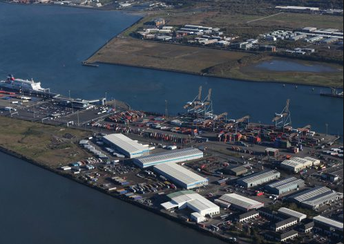 Belfast Harbour invests $49m to future-proof container terminal