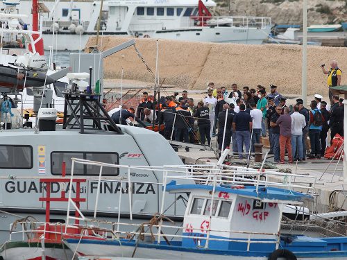 Bodies of 13 women found after migrant boat sinks in Mediterranean