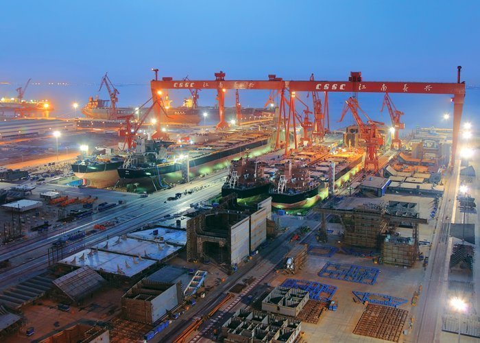 Chinese shipbuilding majors get approval to merge 