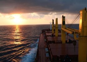 Crew member dies in ship explosion off Indonesia