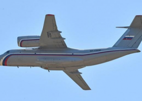 Cargo plane with eight aboard goes missing