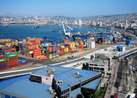 Chile unrest spreads to seaports