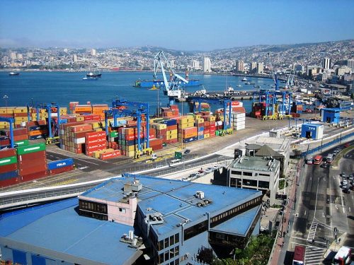 Chile unrest spreads to seaports