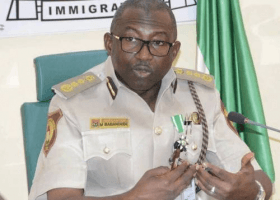 Babandede tells immigration officers to shun corruption