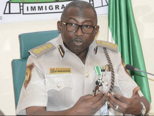 Babandede tells immigration officers to shun corruption