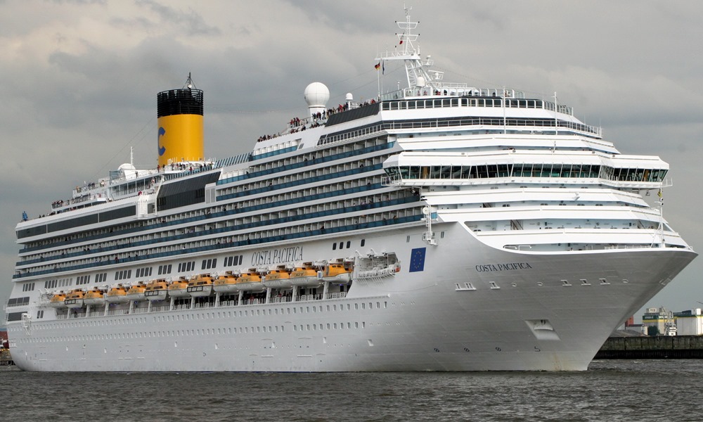 Cruise ship passenger falls to his death 