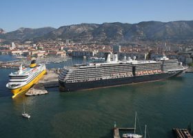 Cruise ship operators agree to pollute less in French waters
