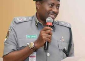 Customs Area Controller, Aliyu Saidu