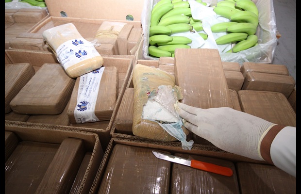 Customs impounds 1.2 tons of cocaine at Dubai airport