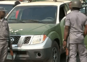 Customs vehicle kills student, two hospitalized