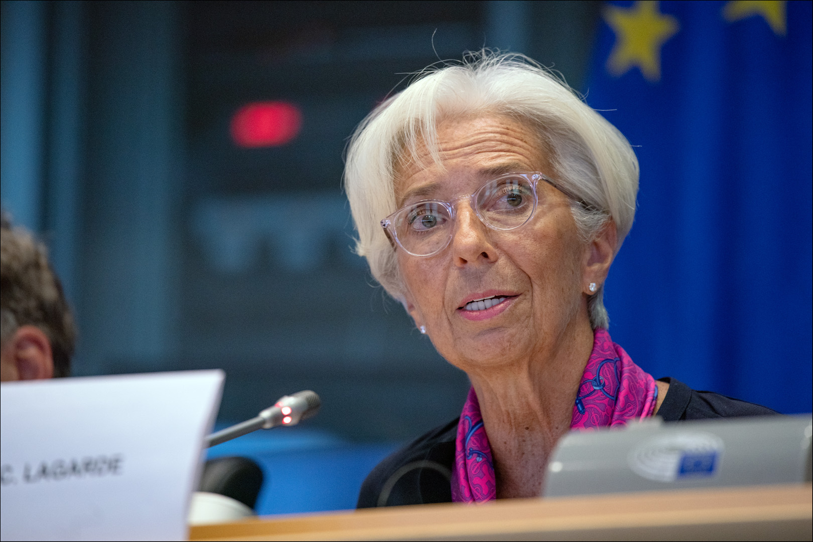 EU confirms Christine Lagarde as next ECB president