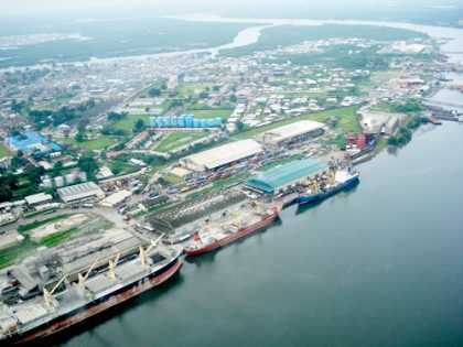 Manufacturers group says Eastern ports are safe