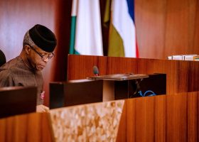 PHOTOS: Osinbajo presides over FEC meeting