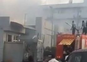 Fire outbreak at FIRS headquarters in Abuja