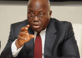 Ghanaian president, Nana Akufo-Addo