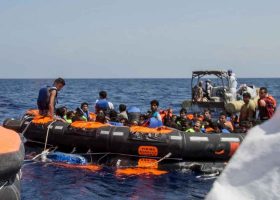 Morocco rescues 329 migrants in Mediterranean Sea