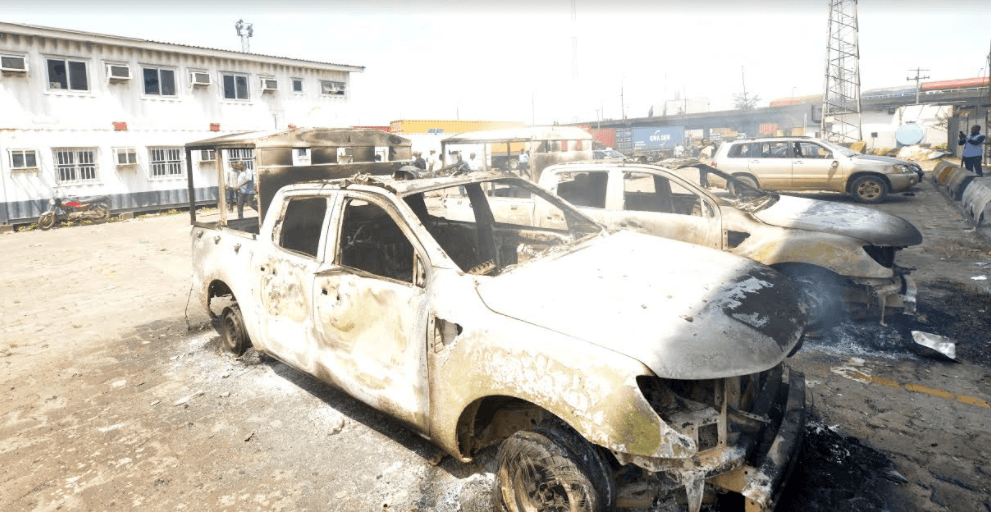 Extortion: 3 dead as truck drivers, task force clash in Apapa 