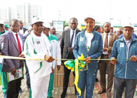 PHOTOS: NPA flags off sporting games