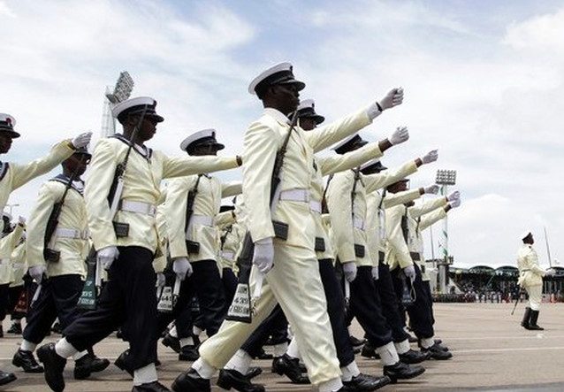 Navy suspends training of new recruits