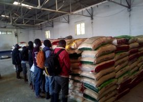 Navy seizes N34m worth of smuggled rice, arrests seven suspects