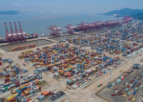 Ningbo-Zhoushan to complete 10m TEU terminal in 2020