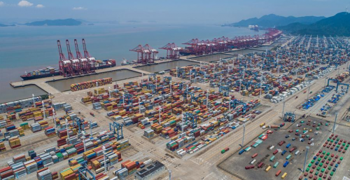 Ningbo-Zhoushan to complete 10m TEU terminal in 2020