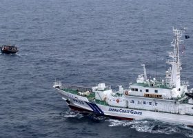 North Korea boat collides with Japan sea patrol