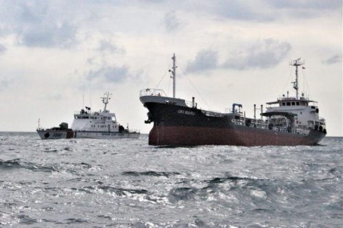 Vietnam arrests Mongolian-flagged tanker over illegal STS transfer
