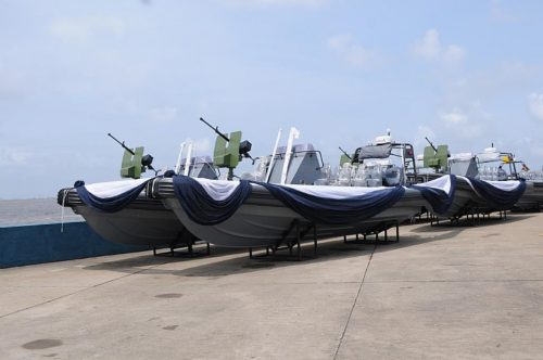 Navy gets 250 boats to fight maritime crimes 