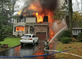 Plane crashes into two New Jersey homes