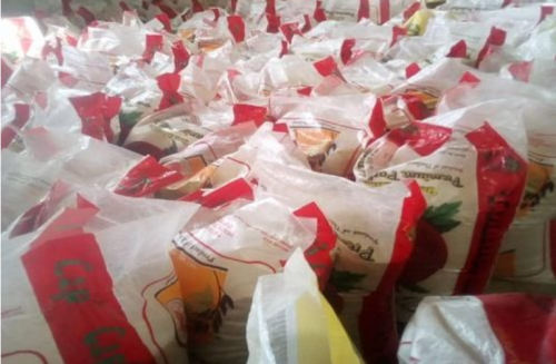 Customs arrest 15 suspects in Adamawa for re-bagging foreign rice