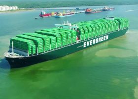 Samsung Heavy Industries to build the world largest containerships