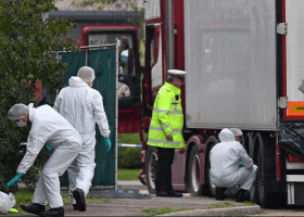 UK Police identifies truck victims to be Chinese