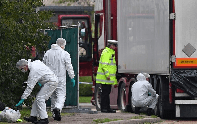 UK Police identifies truck victims to be Chinese