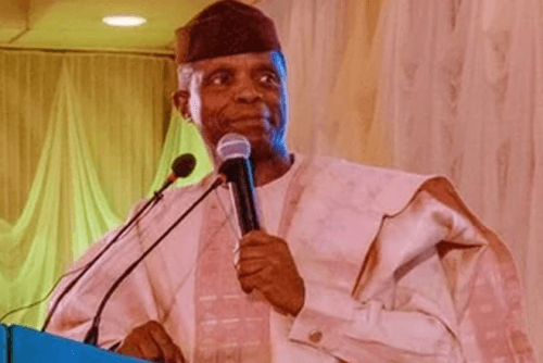 Osinbajo begs Nigerians to bear with FG over border closure