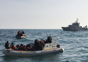 Two migrants missing in boat after collision