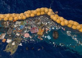 System 001/B begins collection of plastic waste in ocean