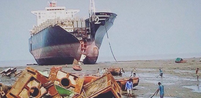 NGO Shipbreaking: 76% of ships broken on South Asian beaches in Q1