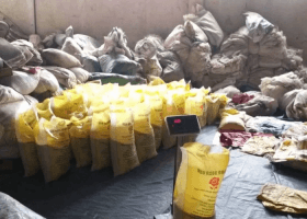 Nigerians are eating expired rice, says Hameed Ali
