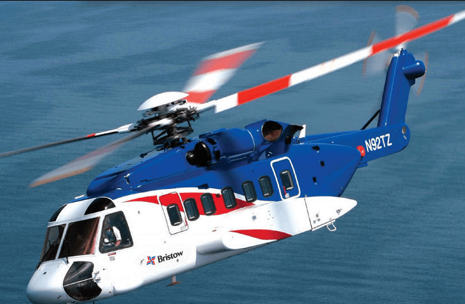 AIB probes Bristow helicopter incident