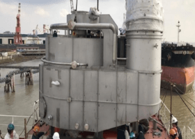 100 containerships out of operation for scrubber retrofits