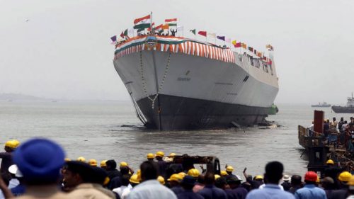 Indian government to divest controlling stake in shipping corporation