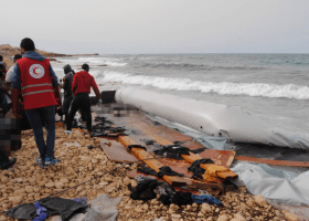 Bodies of six migrant wash up on Libyan coast