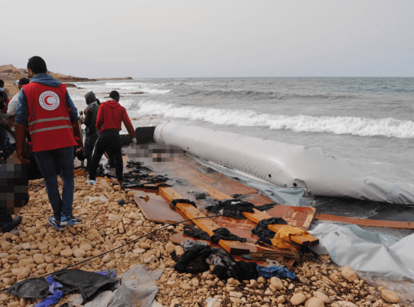 Bodies of six migrant wash up on Libyan coast 