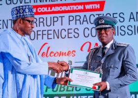 Buhari honours Customs officer who rejected N150m bribe