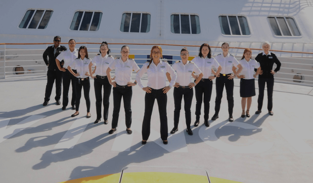 Celebrity Edge to set sail with all-female bridge, officer team
