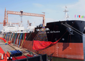 China unveils world`s largest shipbuilding group