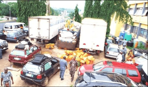 Customs impound N200m worth of goods in Kano, Jigawa