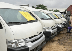 Customs intercepts 55 used vehicles
